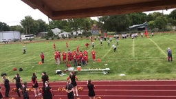 Red Cloud football highlights Southwest High School