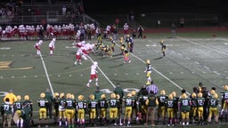 my first tackle: vs fairfield