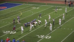 Zach Magnotti's highlights Chartiers Valley High School