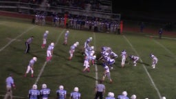 Wellsville football highlights Central Heights High School