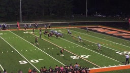 Harrisonville football highlights Oak Grove High School