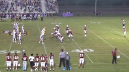 Jesse Johnson's highlights Perry Central High School