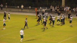 Pine Crest football highlights vs. Pope John Paul II