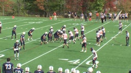 Lawrence Academy football highlights Milton Academy High School