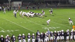 Creston football highlights vs. Harlan High School