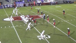 Darlington football highlights Bowdon High School