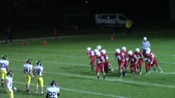 East Buchanan football highlights Wapsie Valley High School