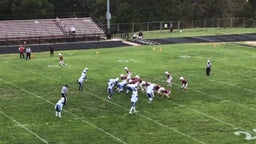 Benton football highlights Central High School 