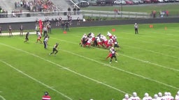 Racine Horlick football highlights vs. Burlington