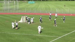 Brighton lacrosse highlights Rush-Henrietta High School