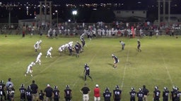 Radford football highlights vs. Kalani