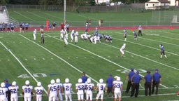 St. Mary's football highlights Batavia High School