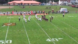 Springdale football highlights Clairton High School