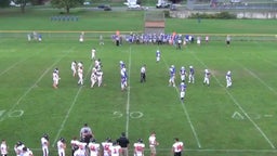 Springdale football highlights Leechburg High School