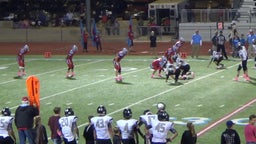 Water Valley football highlights vs. Borden High School