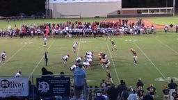 Cottage Hill Christian Academy football highlights vs. T.R. Miller HS