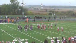 Missouri Valley football highlights Logan-Magnolia High School