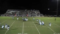 Central of Coosa County football highlights vs. Montgomery Academy