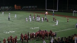 Prairie football highlights Battle Ground High School