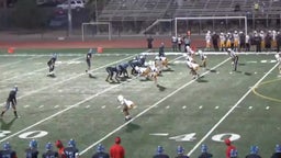 Canyon Hills football highlights El Cajon Valley High School