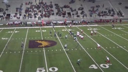 Adams football highlights Wilson High School