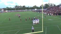 St. Augustine football highlights Menendez High School