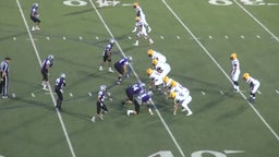 Rashod Polk's highlights vs. Paschal High School