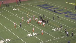 Lithonia football highlights Columbia High School
