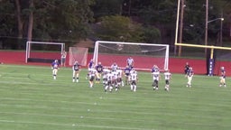 Clarkstown North football highlights Clarkstown South High School