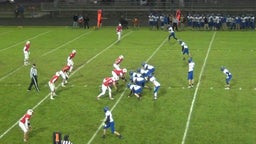 Luverne football highlights Martin County West