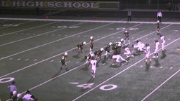 West Marshall football highlights Saydel