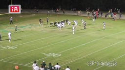 Fleming Island football highlights Ridgeview High School