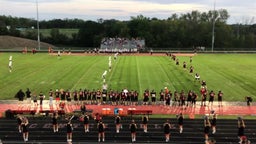 Centerville football highlights Des Moines Christian High School