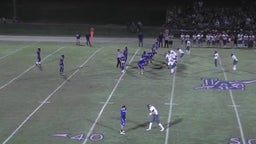 Prague football highlights Little Axe High School