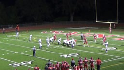 Fort Bragg football highlights St. Helena High School