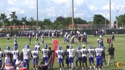 Te'corey Tutson's highlights North Miami Beach High School