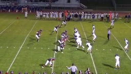 Linden football highlights vs. Kearsley High School