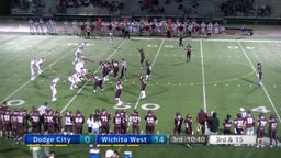 Beau Foster's highlights Wichita West High School