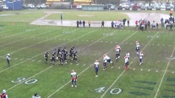 Bloomfield football highlights Ansonia High School