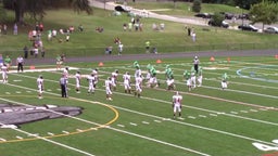 Irvington football highlights Croton-Harmon High School