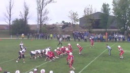 East Buchanan football highlights Alburnett High School
