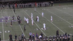 Horizon football highlights North Canyon High School