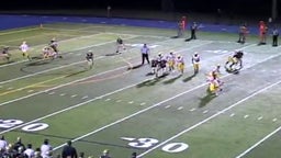 Bishop McDevitt football highlights vs. Lansdale Catholic