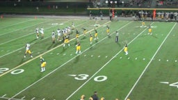 Clay football highlights Waite High School