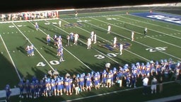 Fremont football highlights North Platte High School