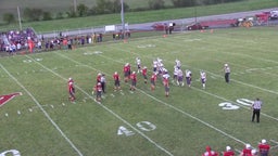 Chesapeake football highlights Symmes Valley High School