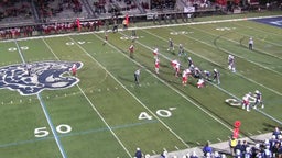 Canton South football highlights Louisville High School