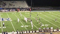 Johns Creek football highlights River Ridge High School