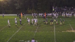 Dighton-Rehoboth Regional football highlights vs. Greater New Bedford