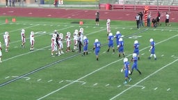 Grulla football highlights St. Joseph Academy High School
